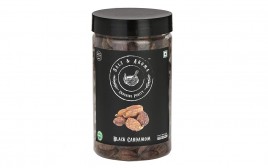Salz & Aroma Black Cardamom   Plastic Jar  250 grams